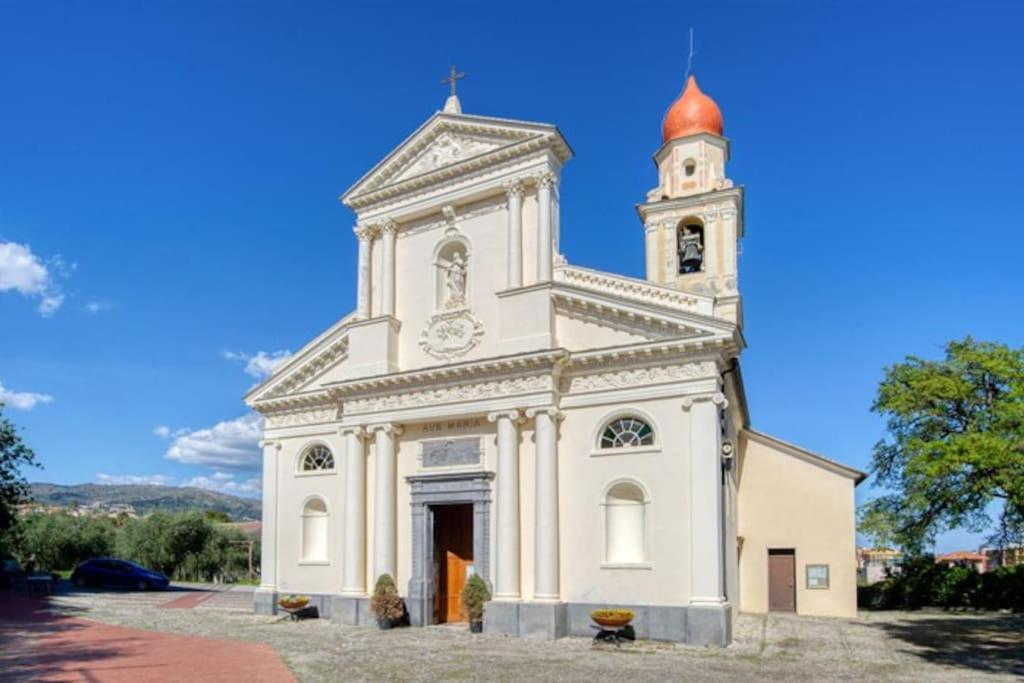 Appartamento Casa Di Ro - Coloratissima A 300 Metri Dal Mare San Bartolomeo Al Mare Esterno foto